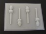 493sp Princess Frog Face Chocolate or Hard Candy Lollipop Mold 493sp Princess Frog Face Chocolate or Hard Candy Lollipop Mold